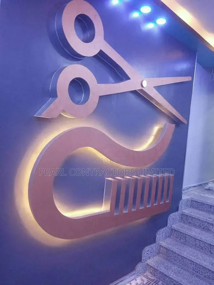 Gypsum/Interior Designing Services for Salons, Shops and Boutiques