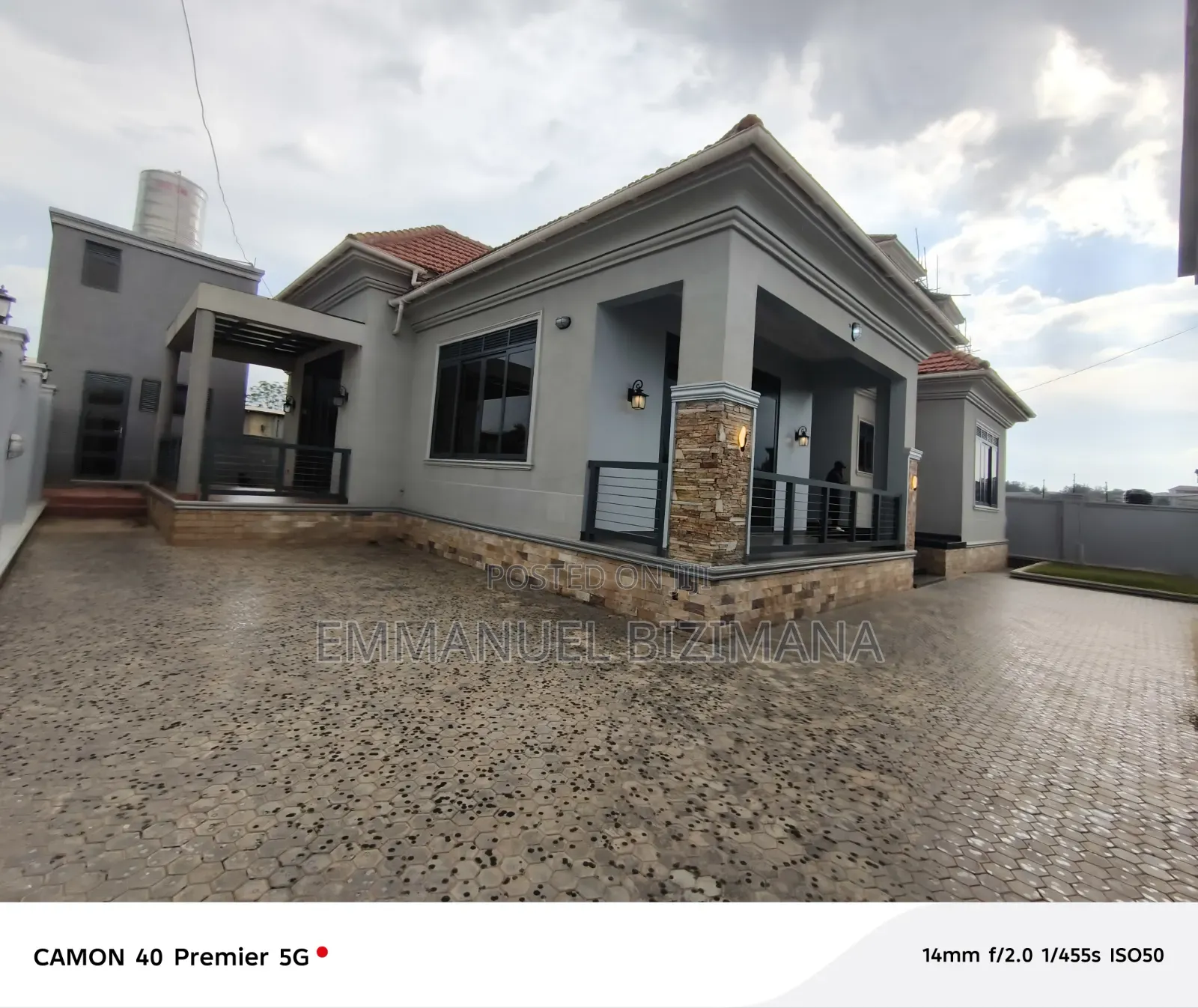 Furnished 4bdrm Bungalow in Najjera, Central Division for sale