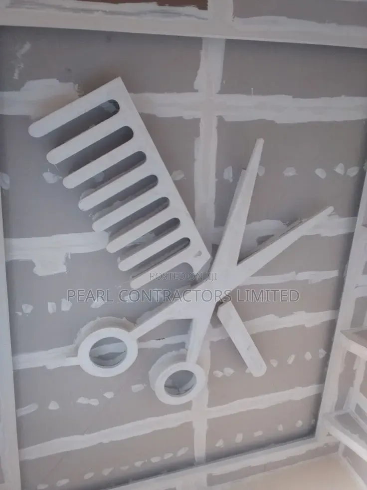 Gypsum/Interior Designing Services for Salons, Shops and Boutiques