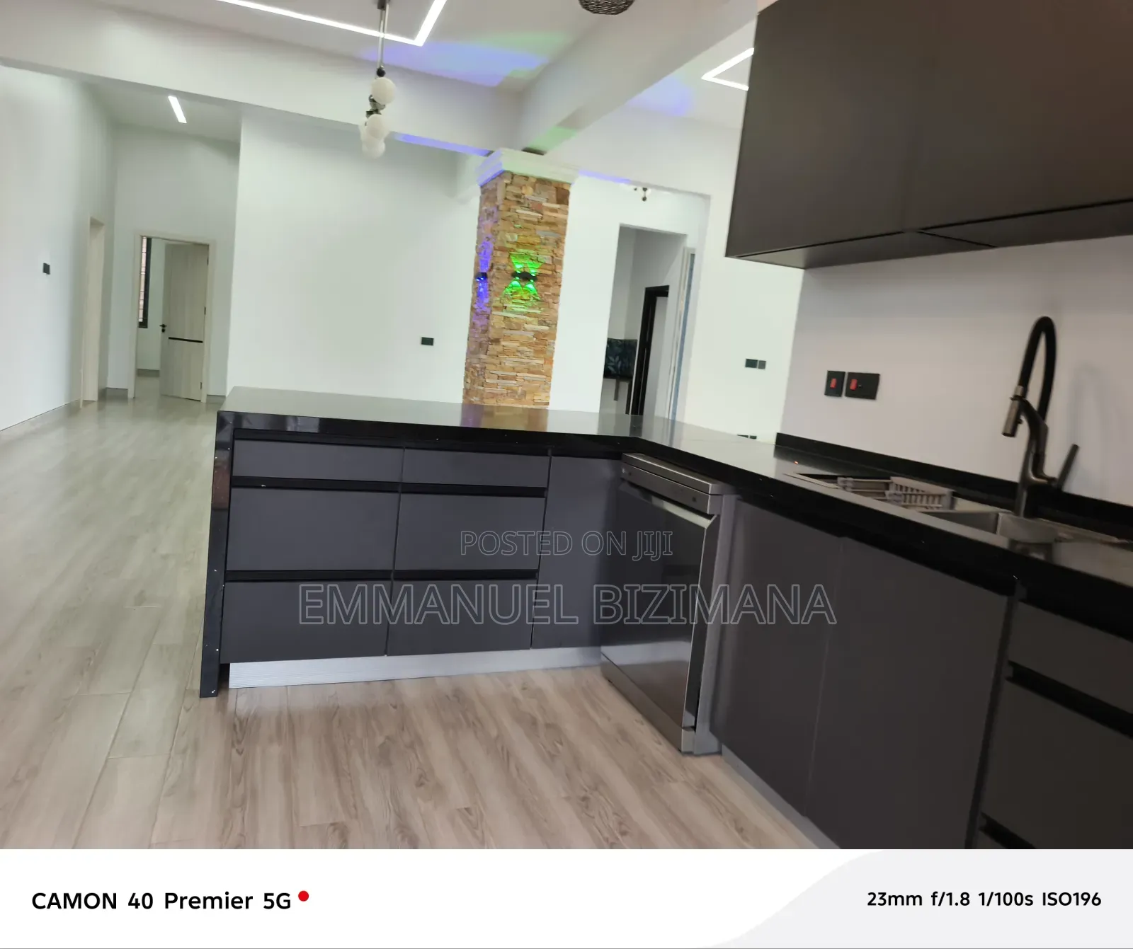 Furnished 4bdrm Bungalow in Najjera, Central Division for sale