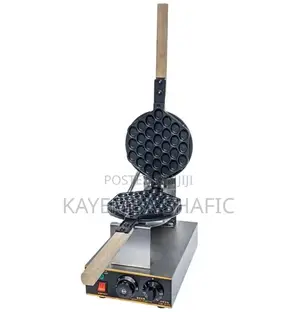 Commercial Electric Bubble Waffle Maker - Brand New Egg Waffle Machine