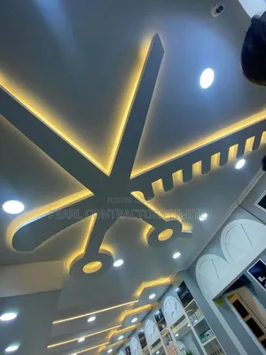 Gypsum/Interior Designing Services for Salons, Shops and Boutiques