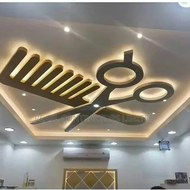 Gypsum/Interior Designing Services for Salons, Shops and Boutiques