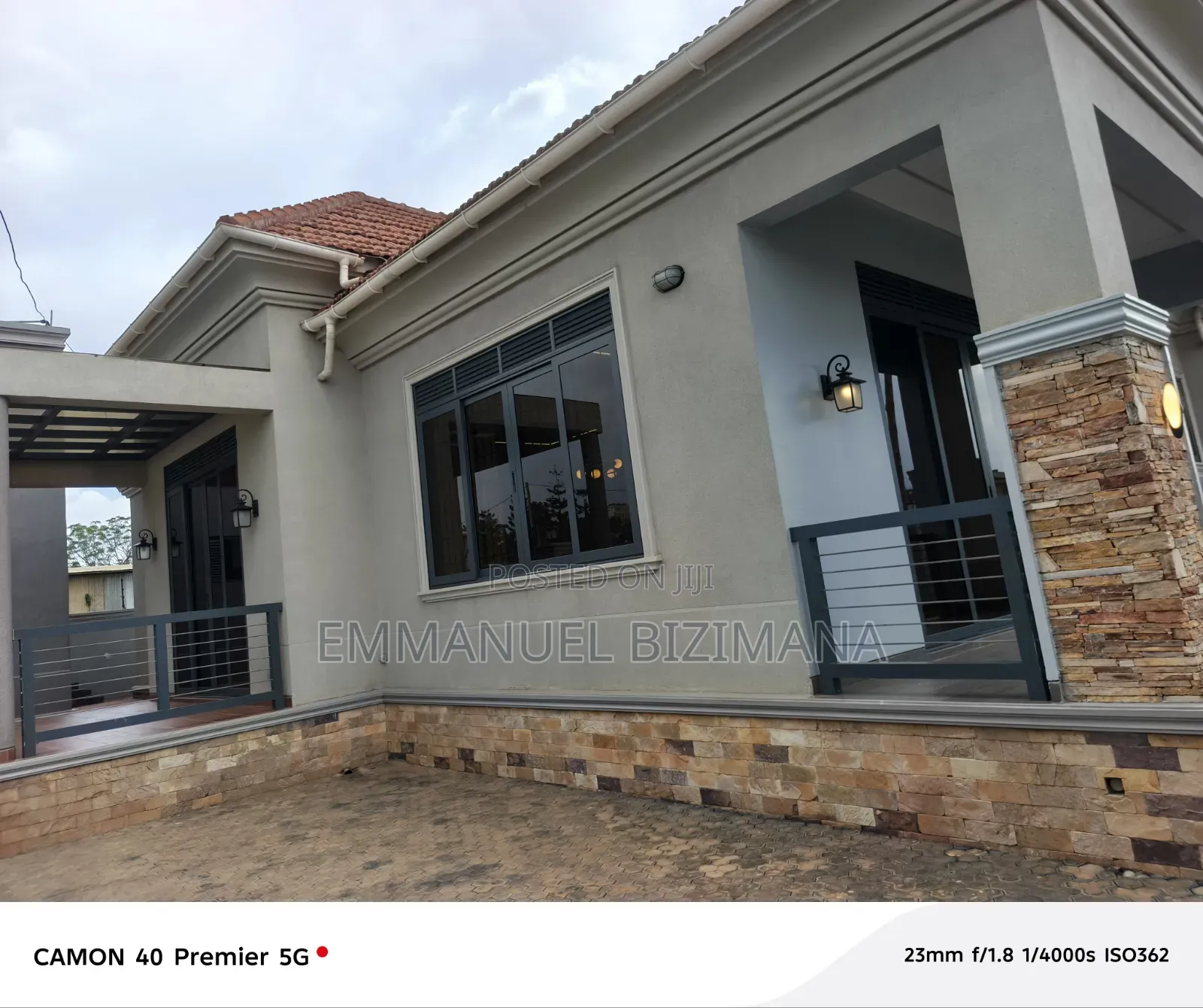 Furnished 4bdrm Bungalow in Najjera, Central Division for sale