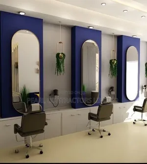 Salon Setup and Interior Finishing Services of All Spaces