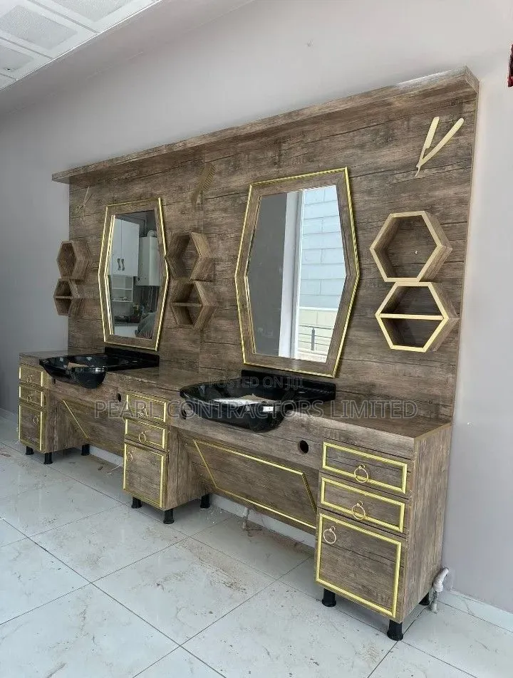 Salon Setup and Interior Finishing Services of All Spaces