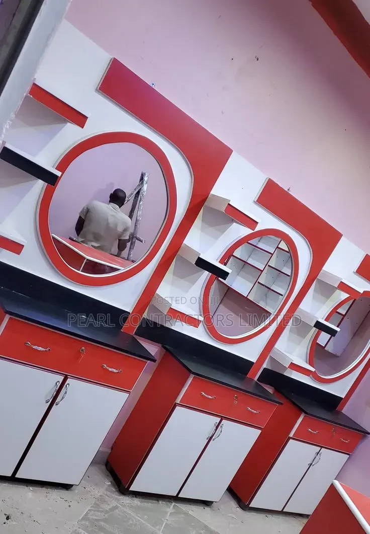 Salon Setup and Interior Finishing Services of All Spaces
