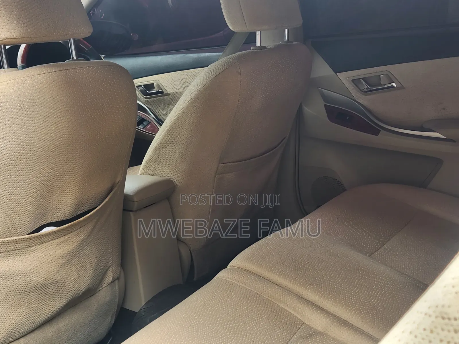 Toyota Premio 2014 Maroon