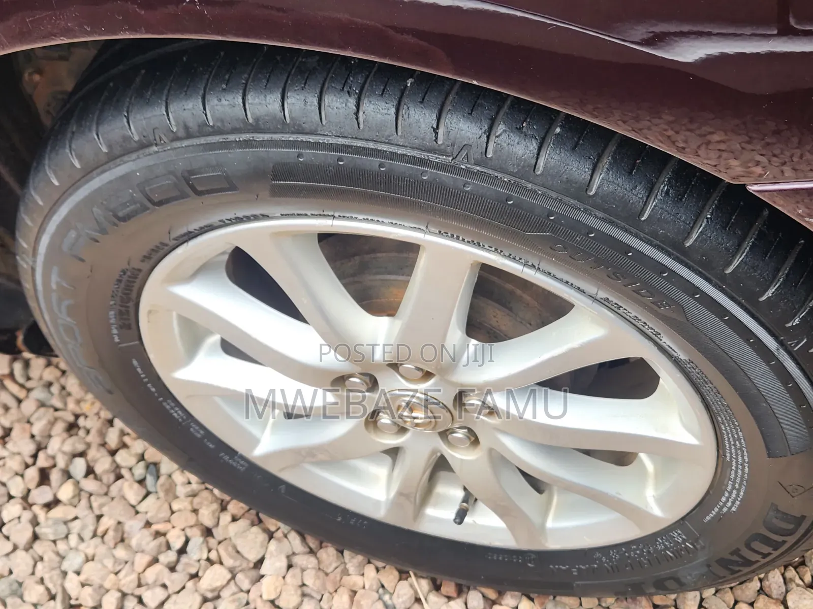 Toyota Premio 2014 Maroon