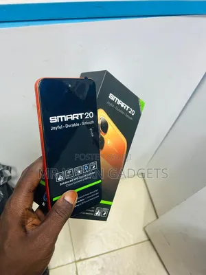 New Infinix Smart 20 128 GB Orange