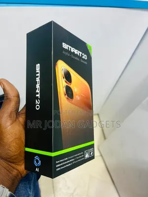 New Infinix Smart 20 128 GB Orange