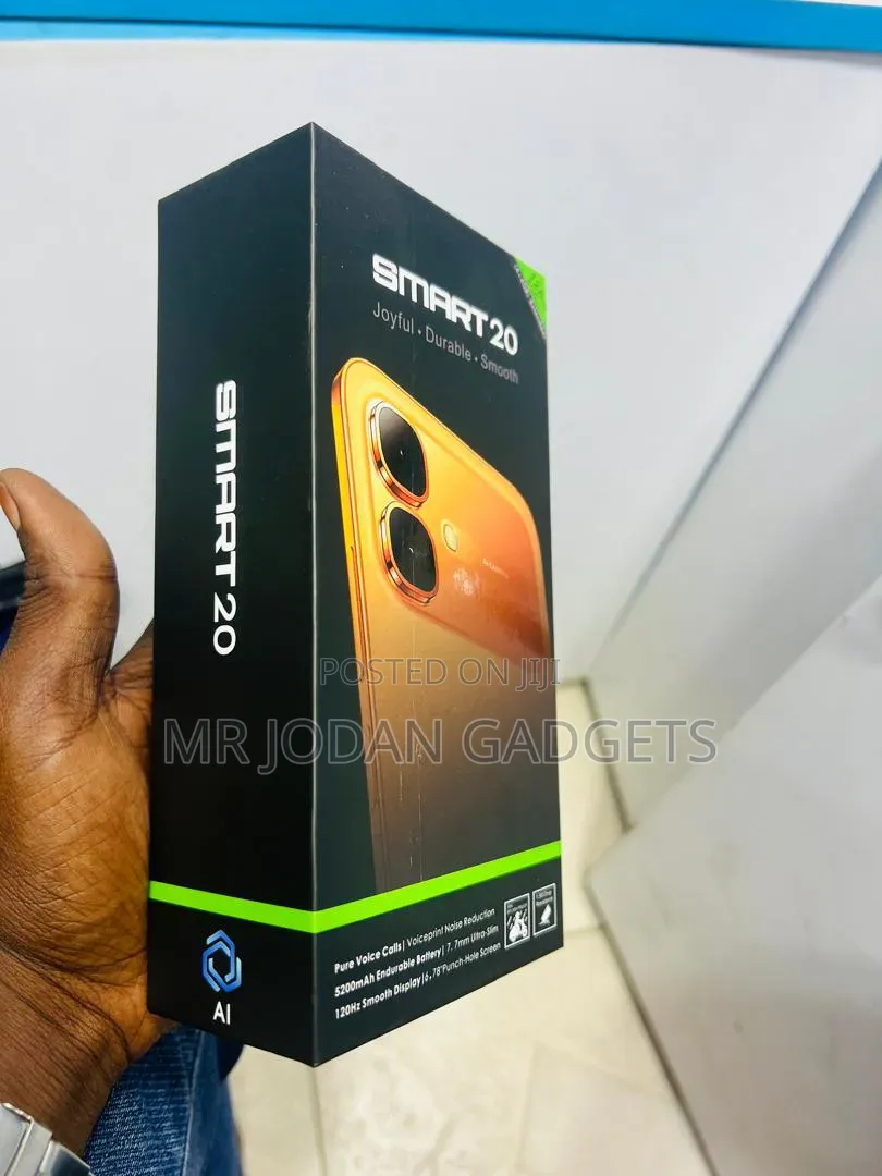 New Infinix Smart 20 128 GB Orange