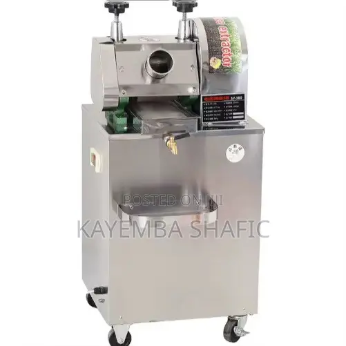 Heavy Duty Commercial Electric Sugarcane Juice Extractor Machine
