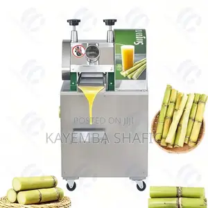 Heavy Duty Commercial Electric Sugarcane Juice Extractor Machine