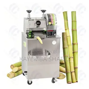 Heavy Duty Commercial Electric Sugarcane Juice Extractor Machine
