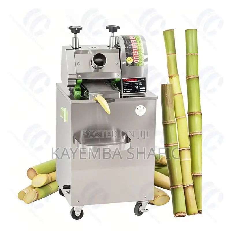 Heavy Duty Commercial Electric Sugarcane Juice Extractor Machine