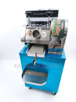 Heavy Duty Commercial Electric Sugarcane Juice Extractor Machine