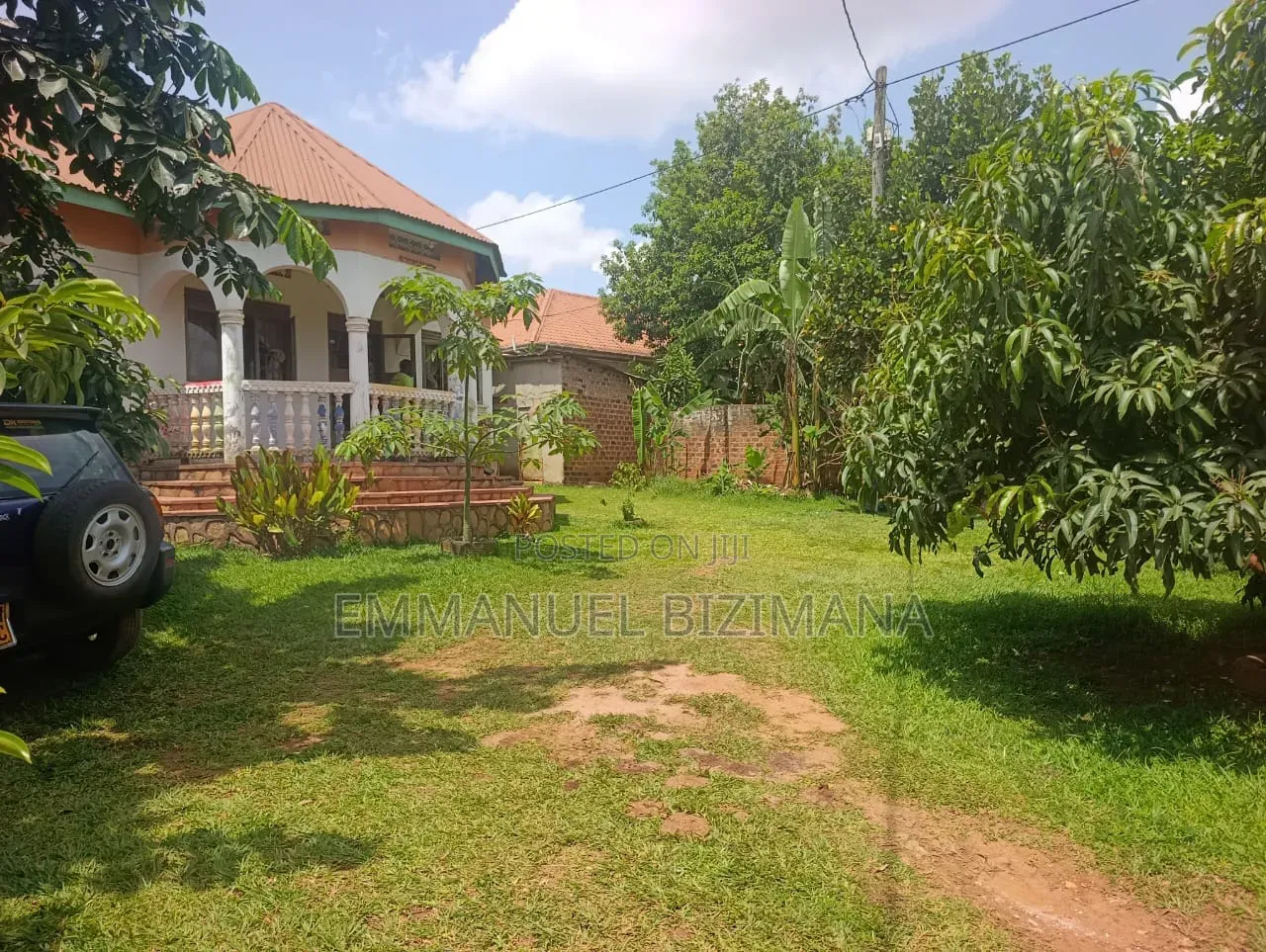 Furnished 4bdrm Bungalow in Kyanja, Central Division for sale