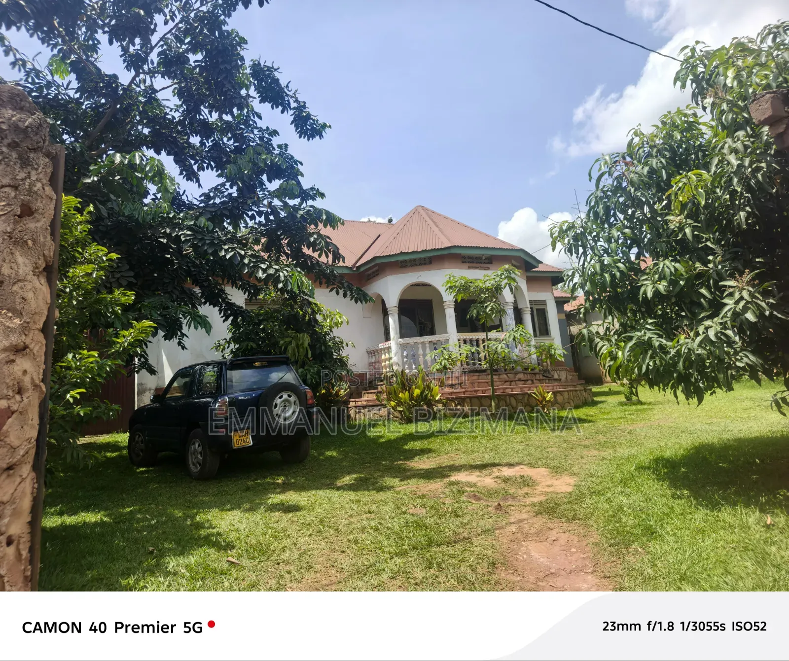 Furnished 4bdrm Bungalow in Kyanja, Central Division for sale