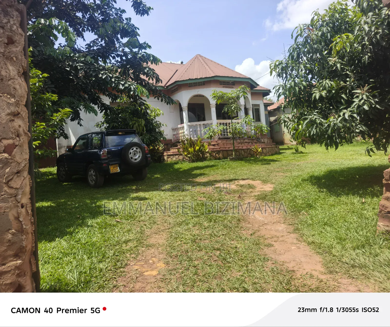 Furnished 4bdrm Bungalow in Kyanja, Central Division for sale