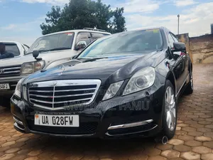 Mercedes-Benz E300 2010 Black