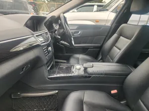 Mercedes-Benz E300 2010 Black