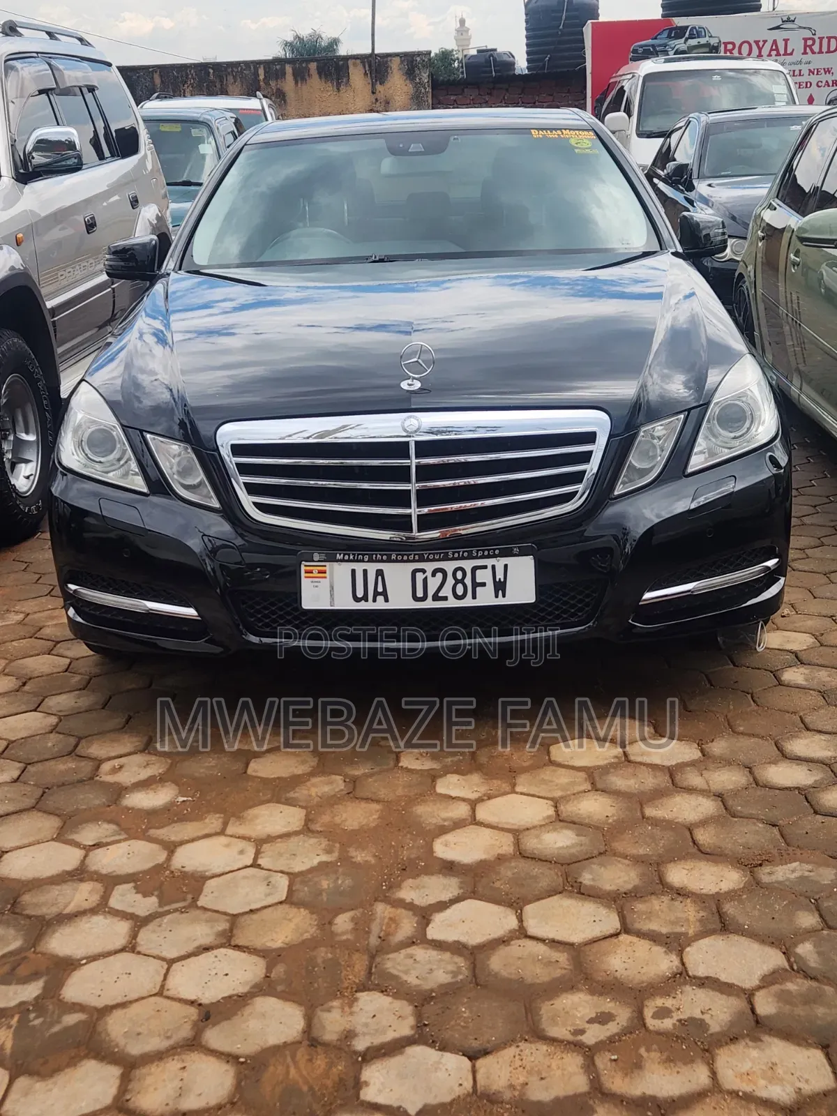 Mercedes-Benz E300 2010 Black