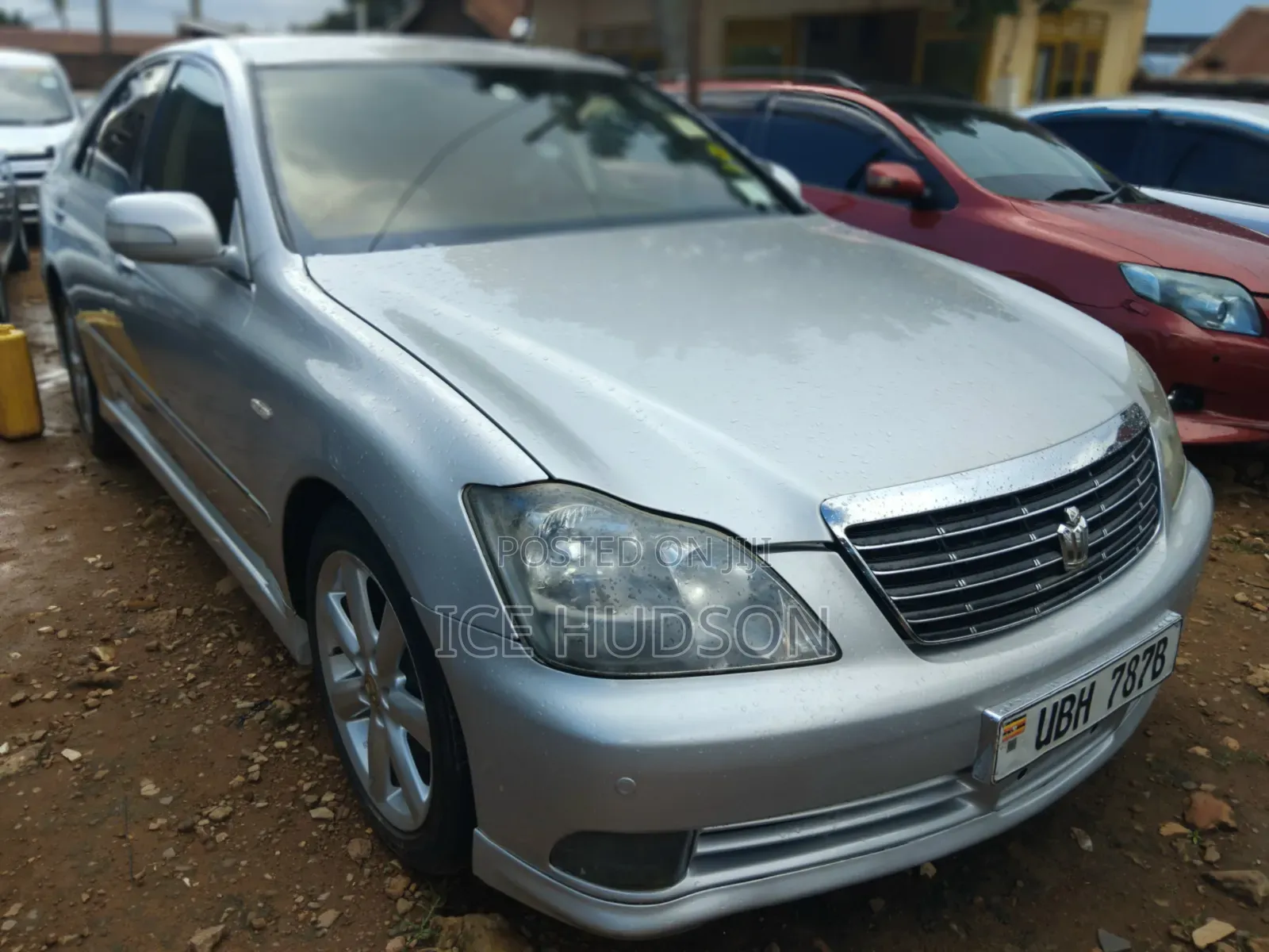 Toyota Crown 2007 Silver