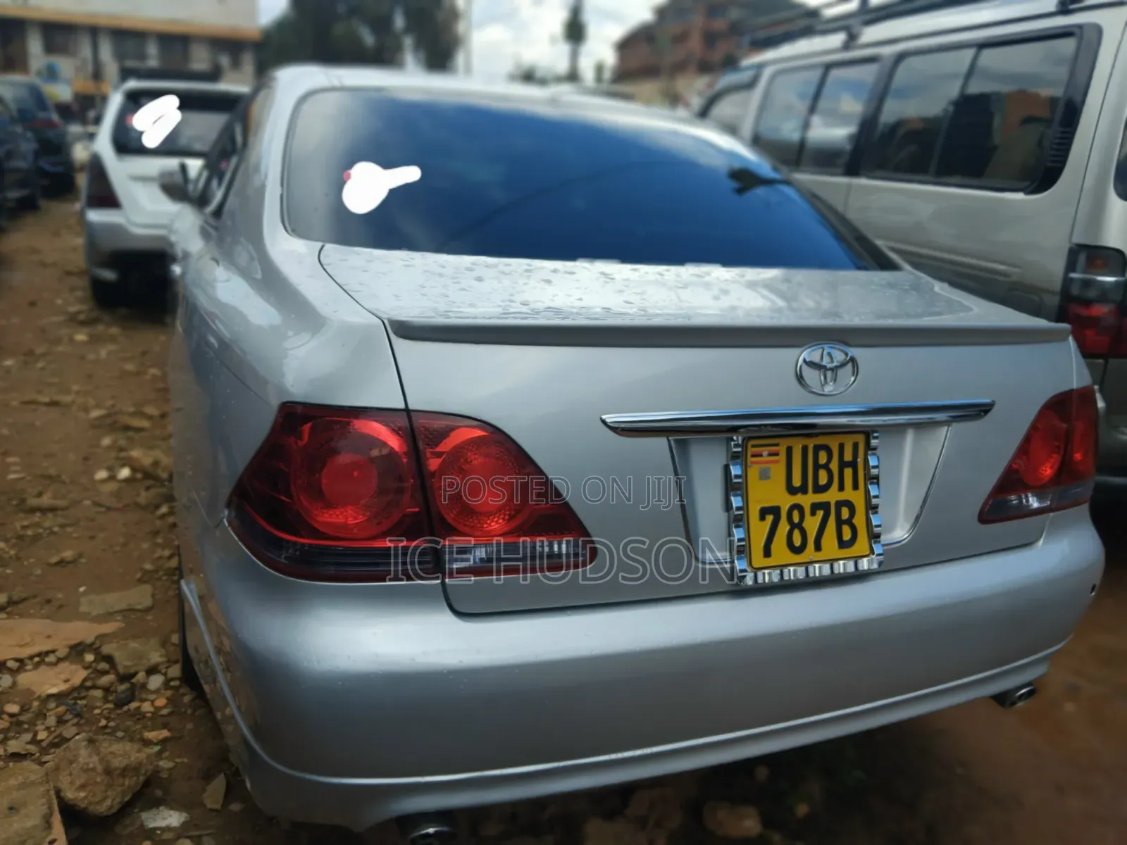 Toyota Crown 2007 Silver