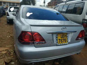 Toyota Crown 2007 Silver