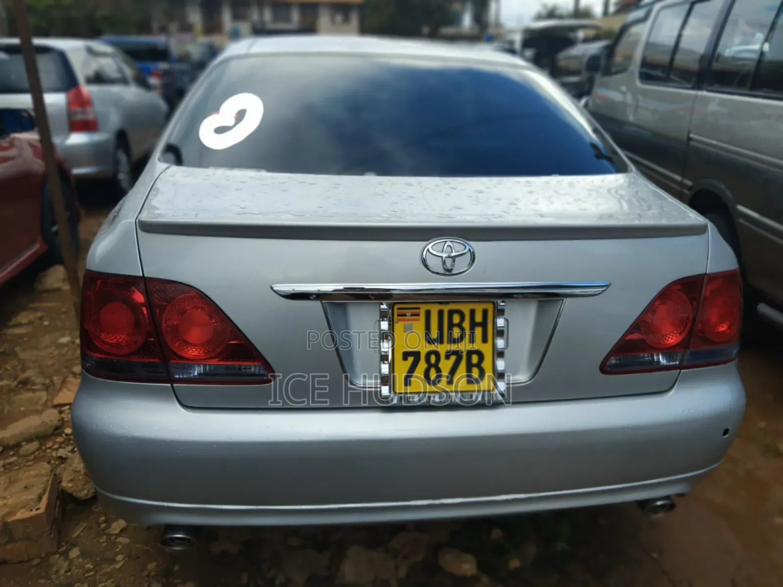 Toyota Crown 2007 Silver