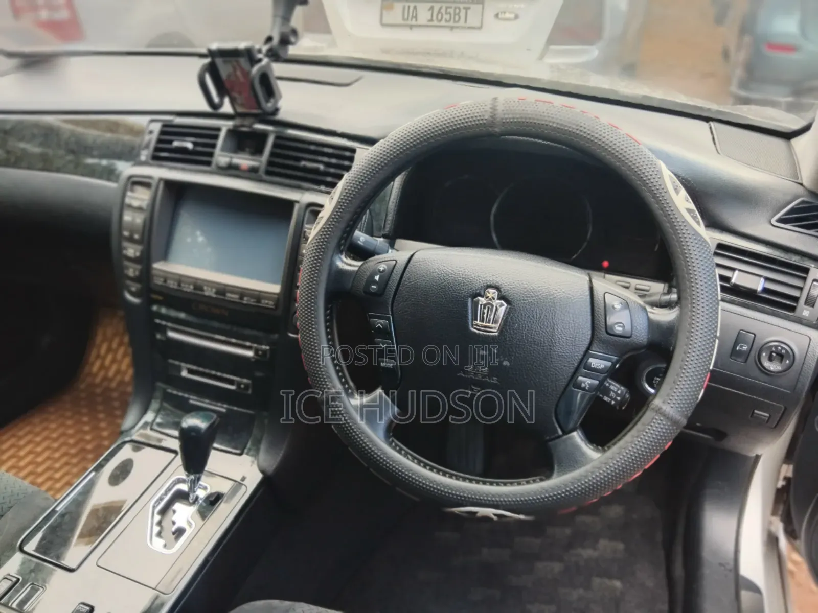 Toyota Crown 2007 Silver