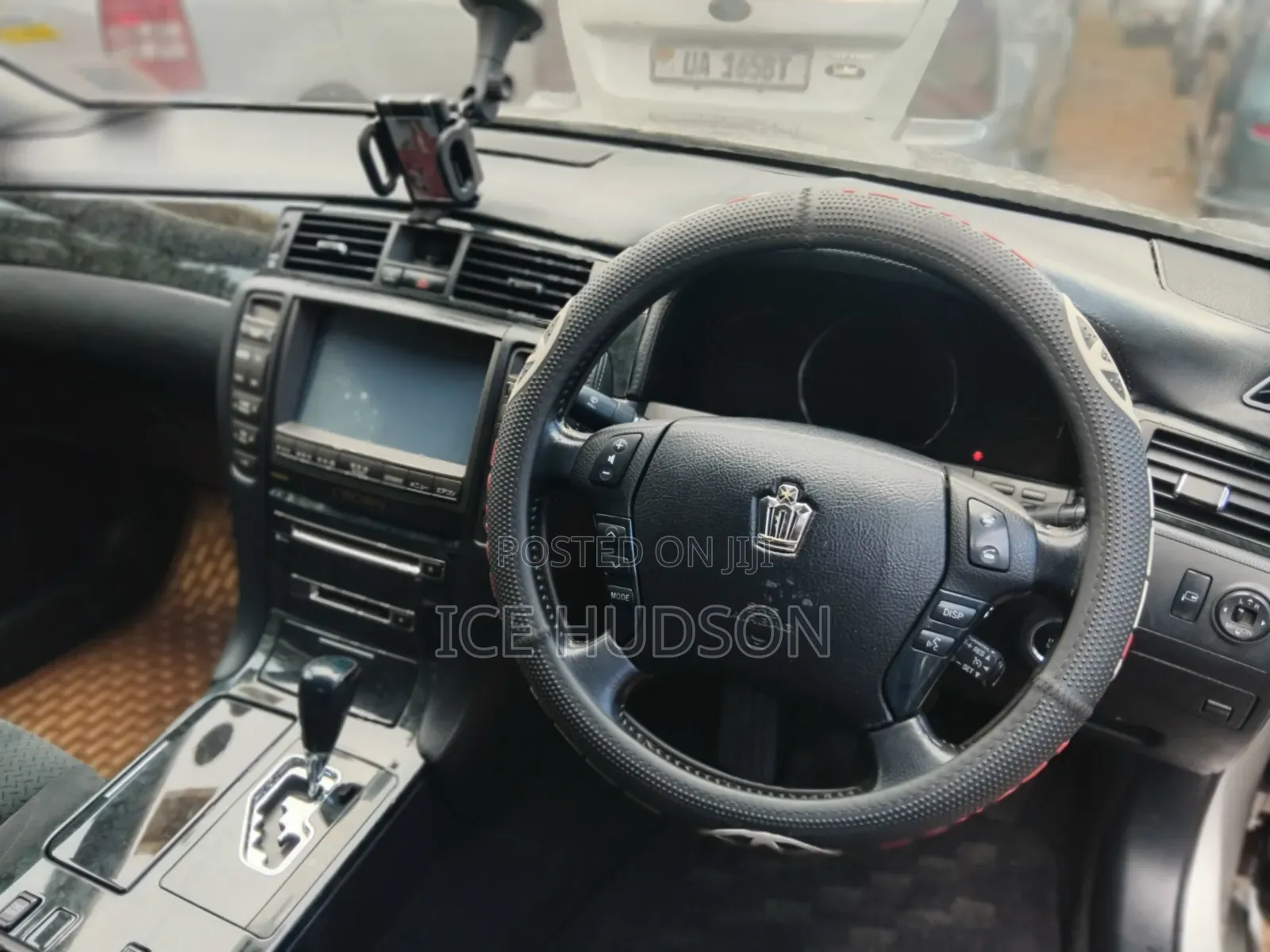 Toyota Crown 2007 Silver