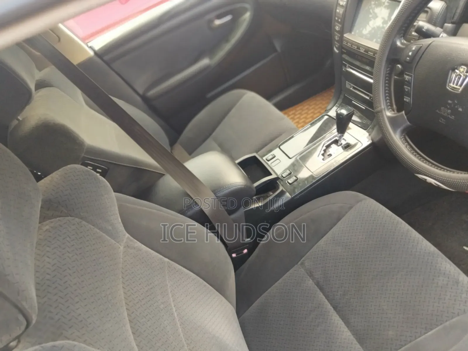 Toyota Crown 2007 Silver