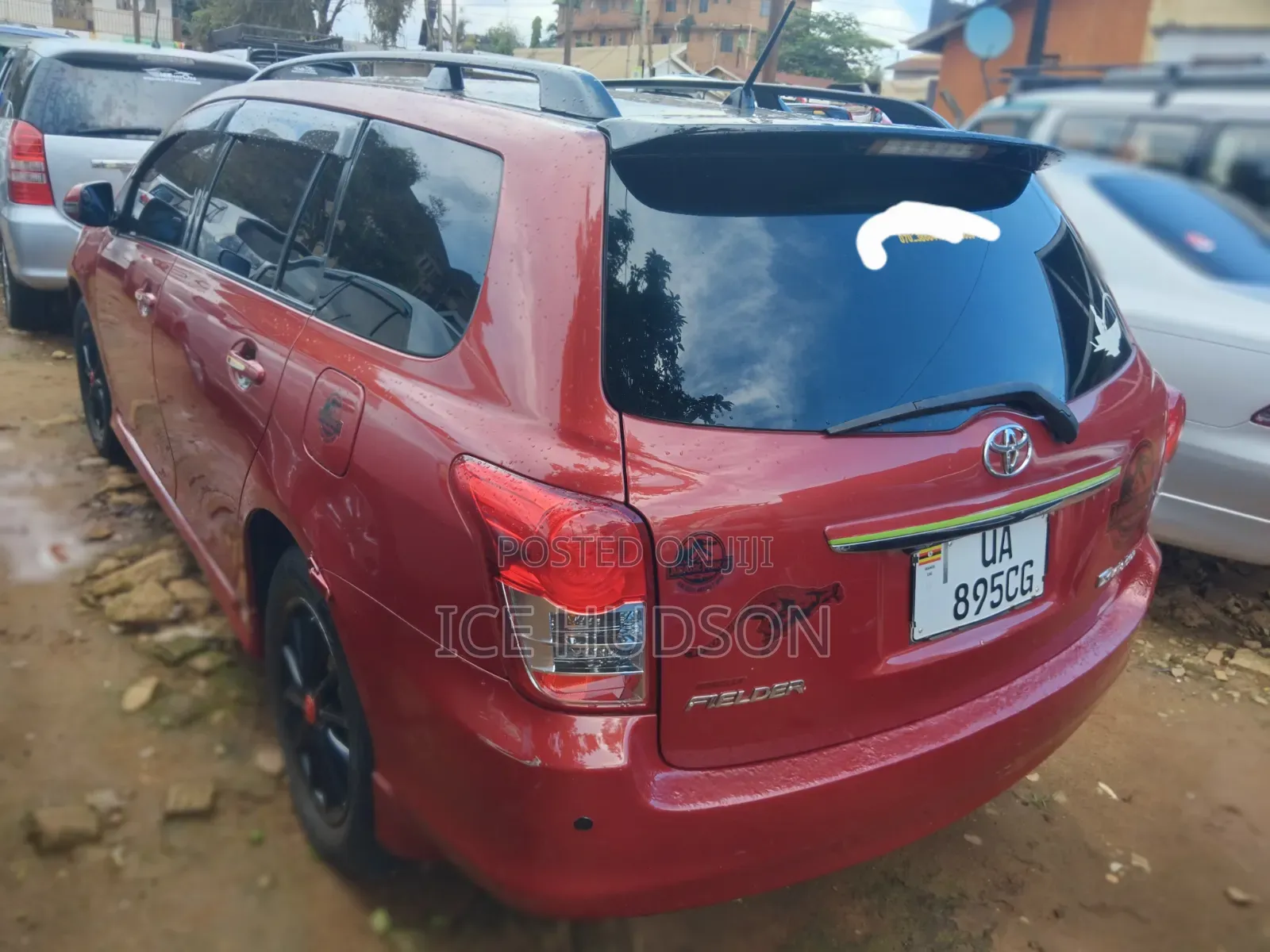 Toyota Corolla Fielder 2012 Red