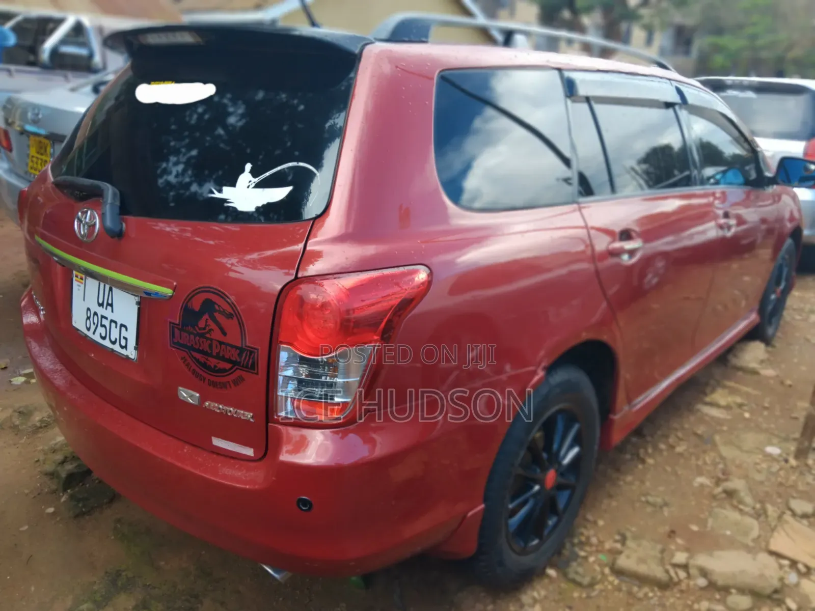Toyota Corolla Fielder 2012 Red