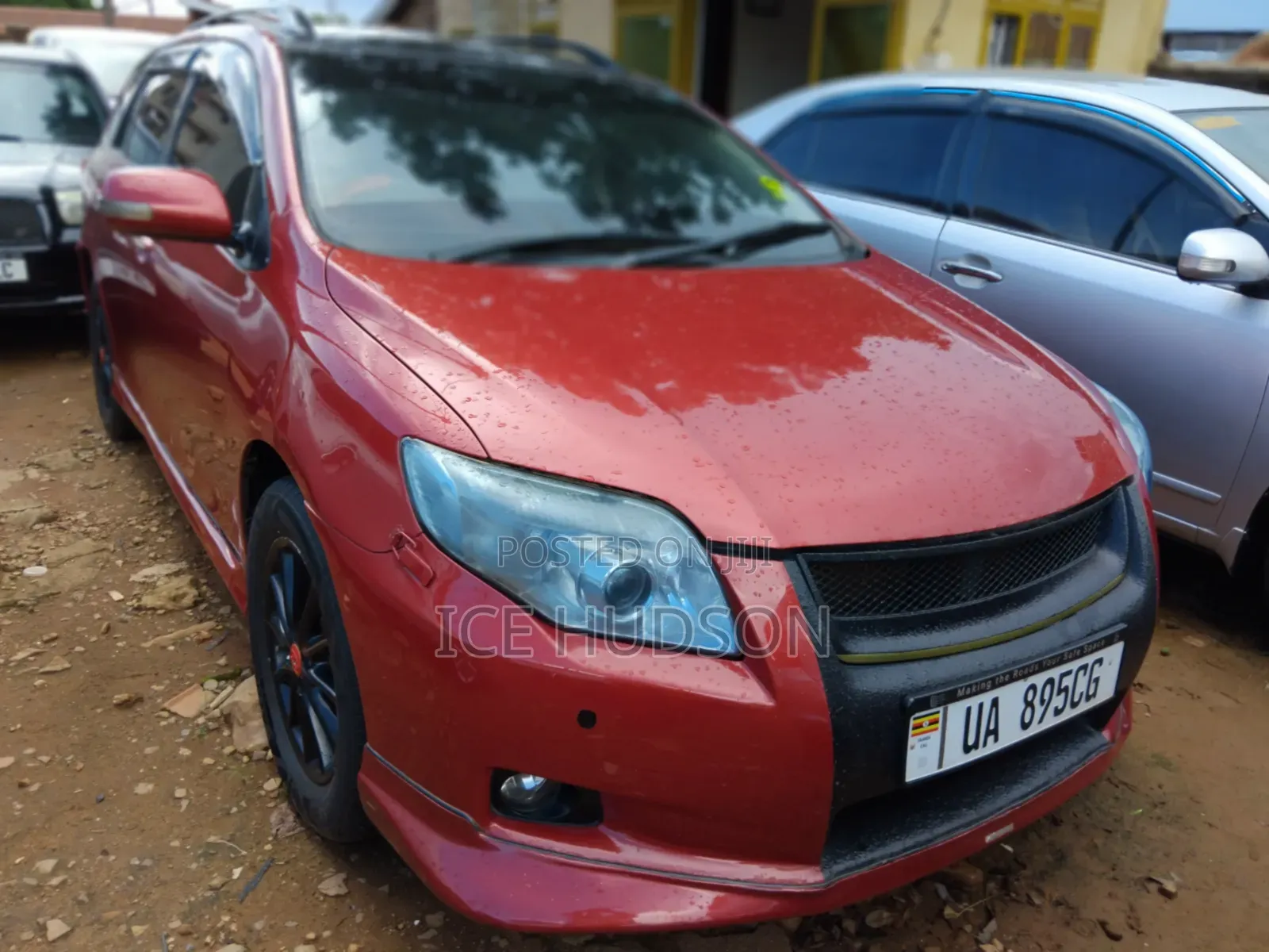 Toyota Corolla Fielder 2012 Red