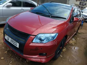 Toyota Corolla Fielder 2012 Red