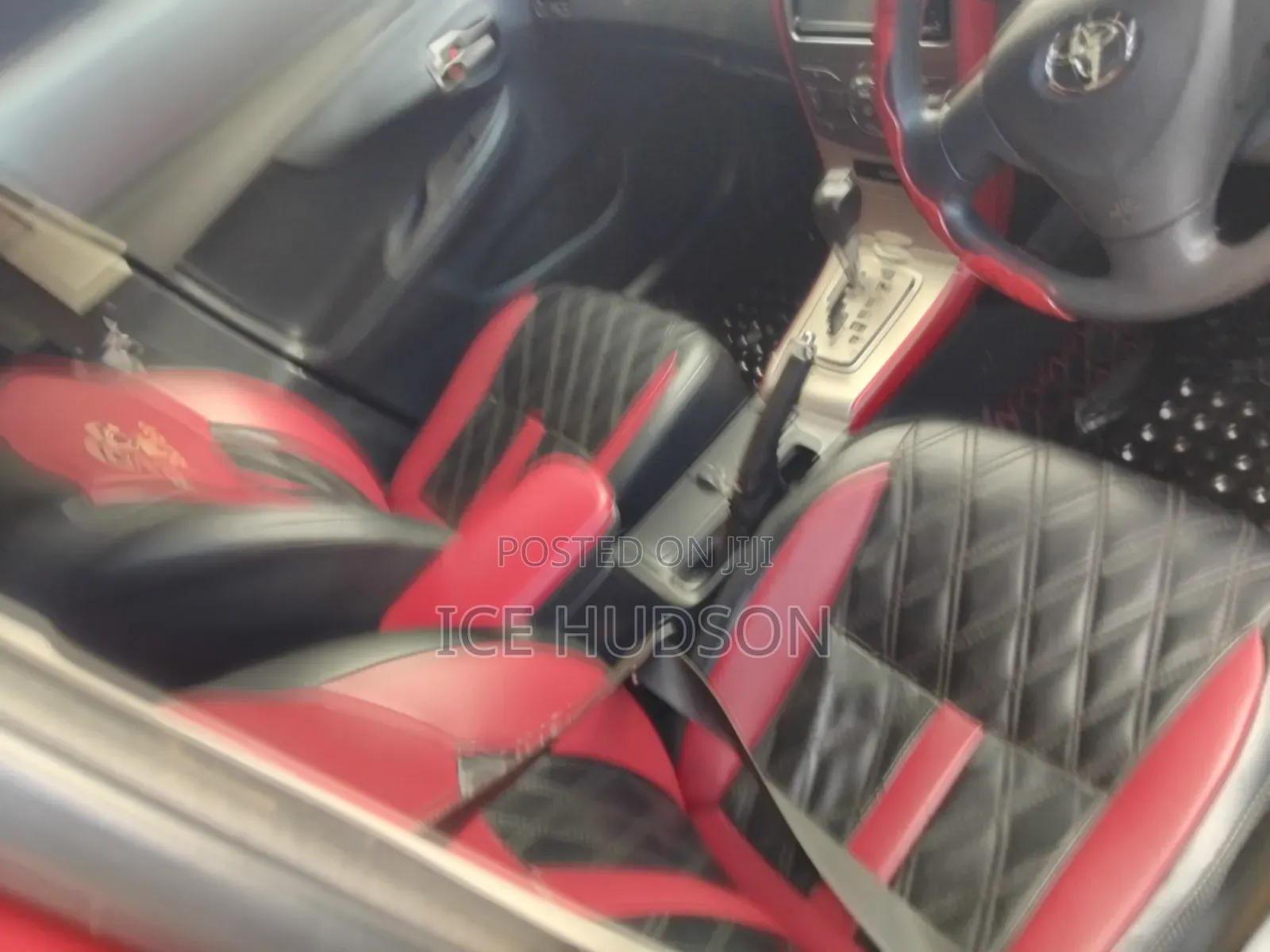 Toyota Corolla Fielder 2012 Red