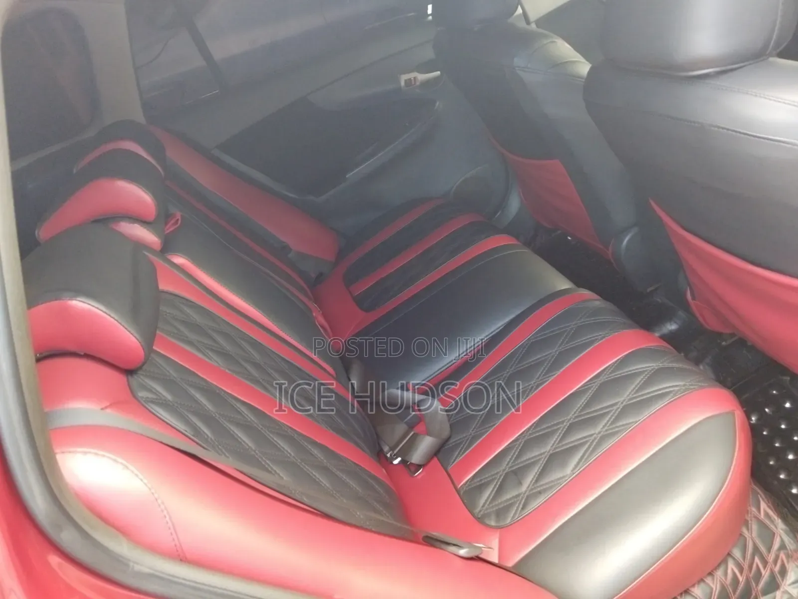 Toyota Corolla Fielder 2012 Red