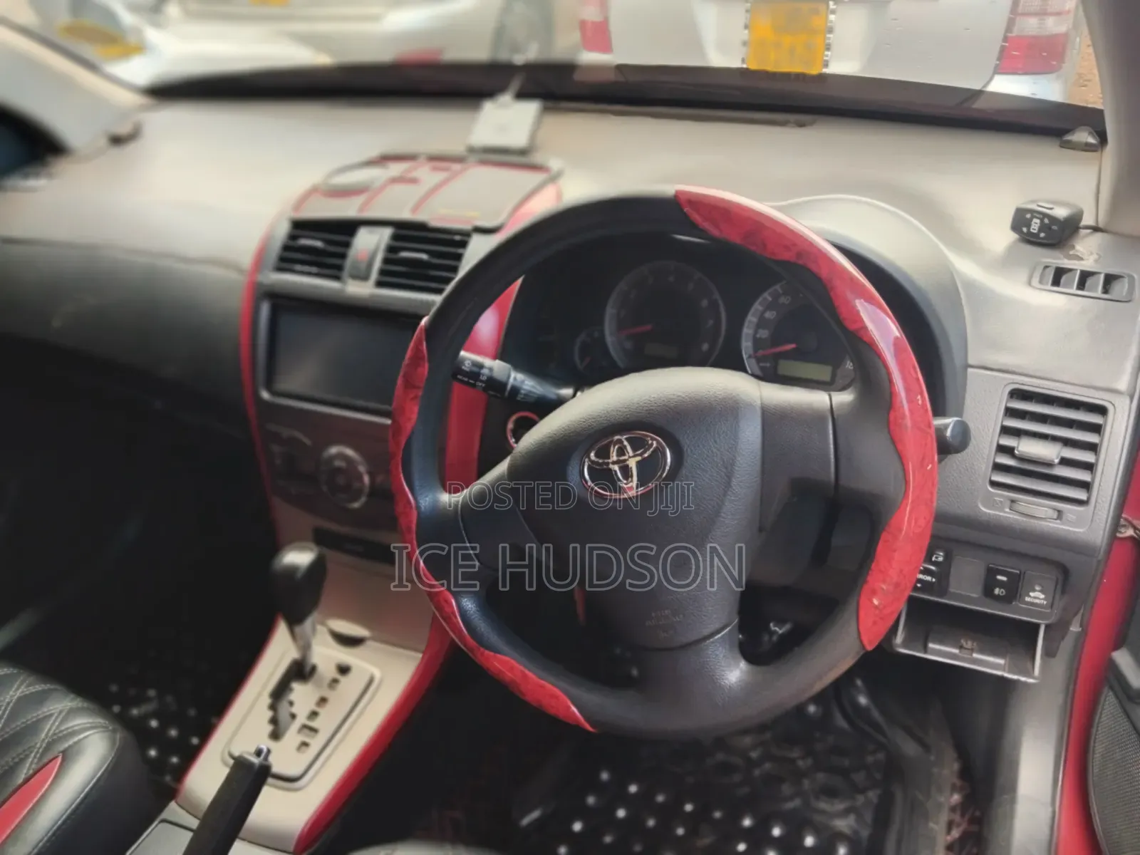 Toyota Corolla Fielder 2012 Red