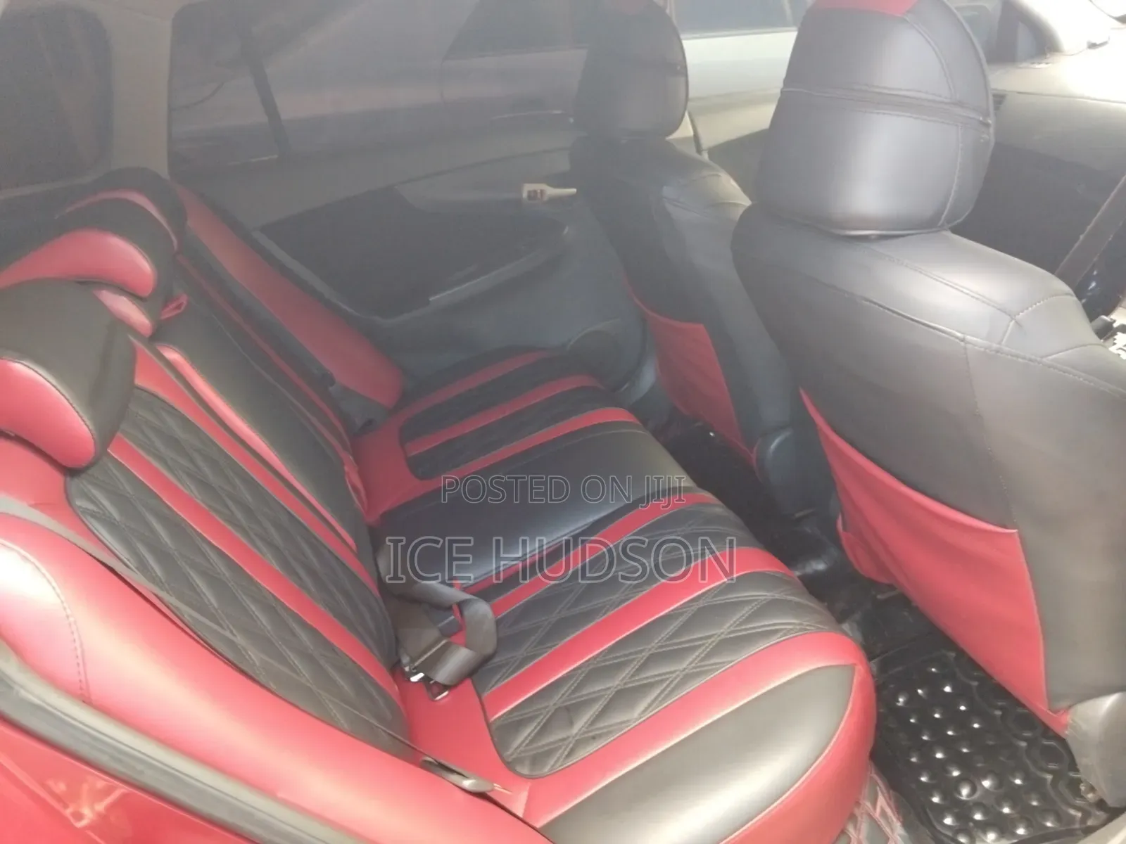 Toyota Corolla Fielder 2012 Red