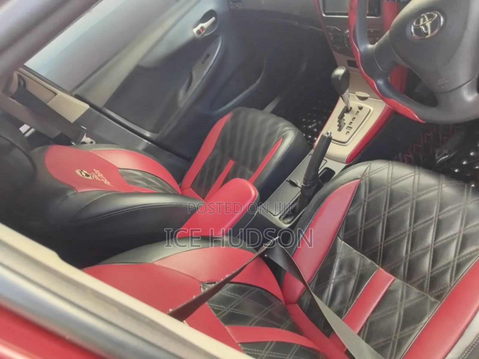 Toyota Corolla Fielder 2012 Red
