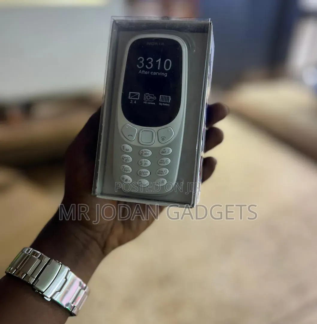 New Nokia 3310 White