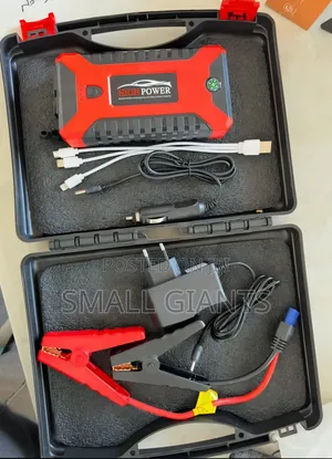 12V High-Power Portable Car Jump Starter Kit and Multi-Function