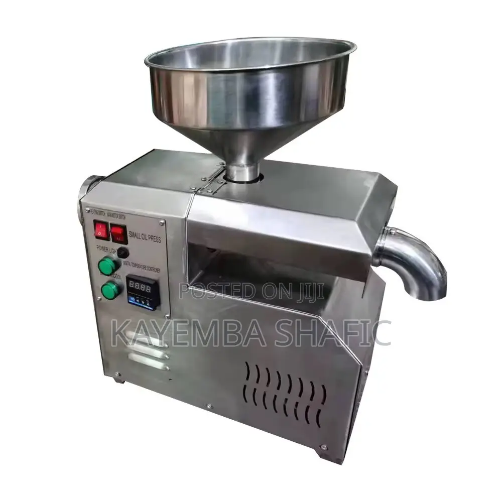 Commercial Stainless Steel Automatic Seed & Nut Oil Press Machine