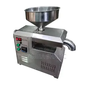 Commercial Stainless Steel Automatic Seed & Nut Oil Press Machine