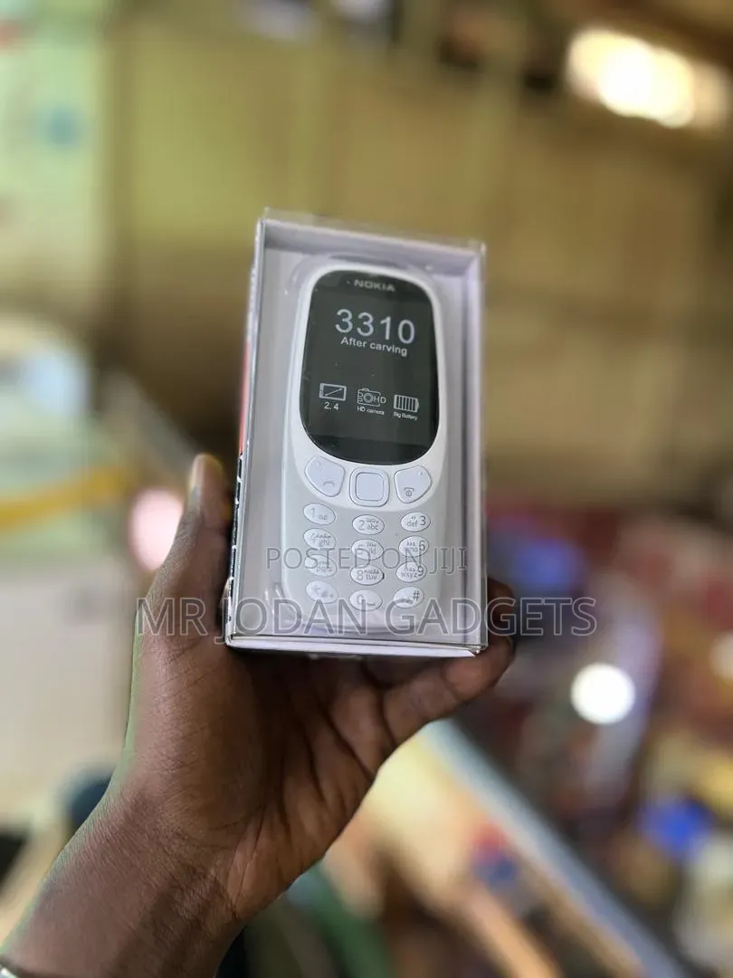 New Nokia 3310 White