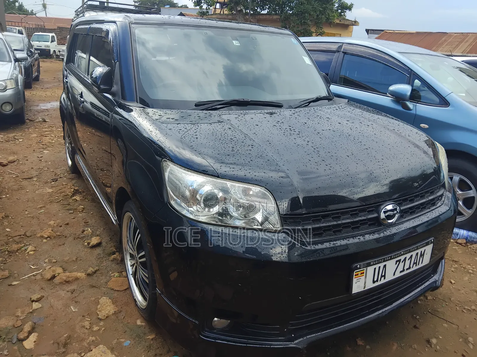 Toyota Corolla Rumion 2011 Black