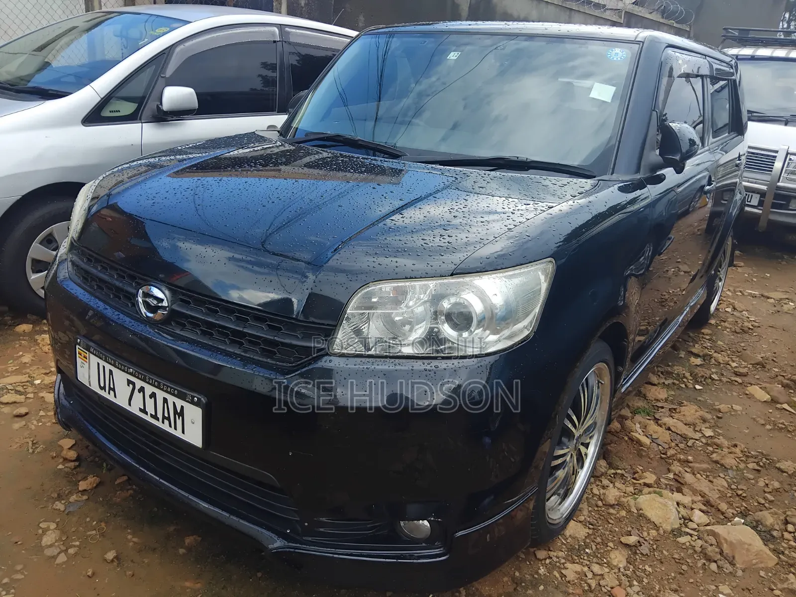 Toyota Corolla Rumion 2011 Black